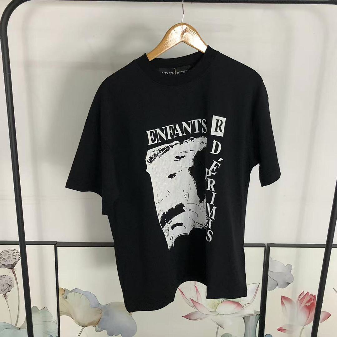 Chanel 88 ENFANTS RICHES DEPRIMES T-SHIRT 5211731162 (Im 170Cm 60Kg I Wear Size S In The Phot) - Image 18