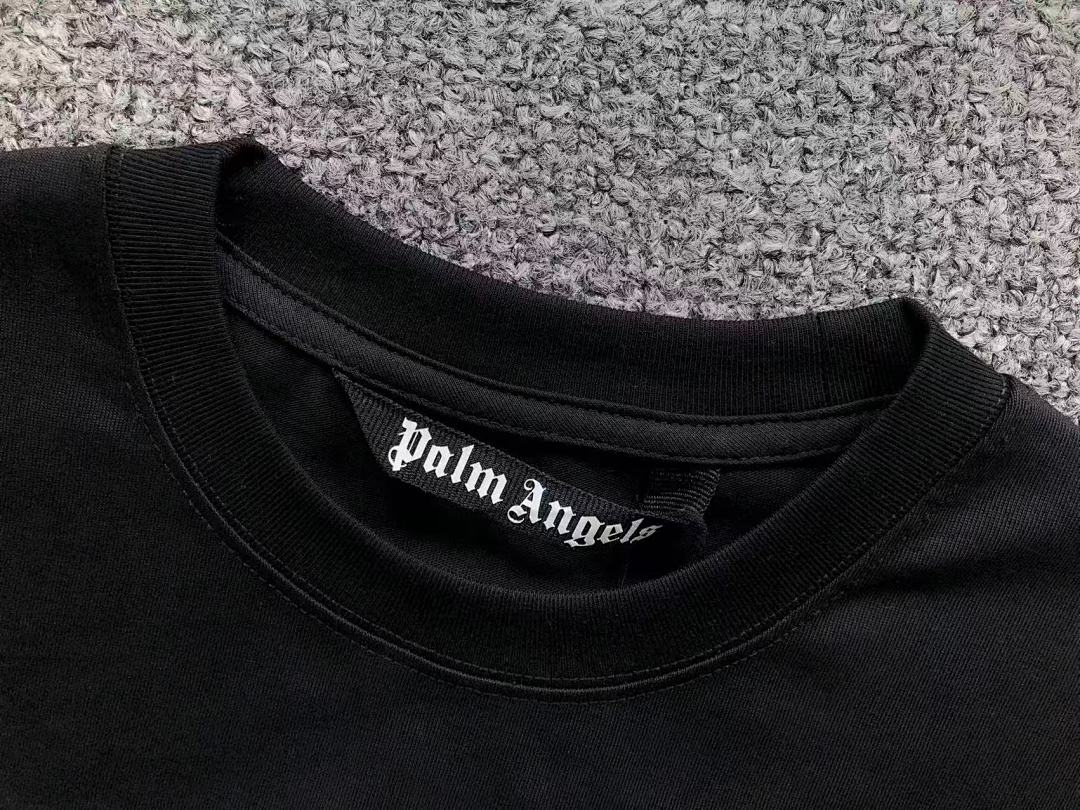 Palm Angels 78 PALM ANGELS T-SHIRT 41060940121 (Im 170Cm 60Kg I Wear Size L In The Phot) - Image 17
