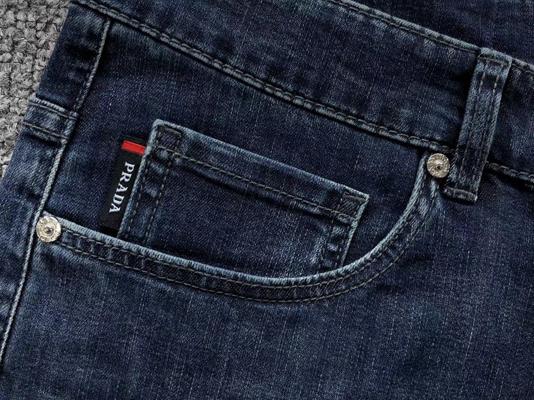 Prada 225 P⭐A⭐A TROUSERS 213051105 (Im 170Cm 55Kg I Wear Size 33 In The Phot) - Image 17