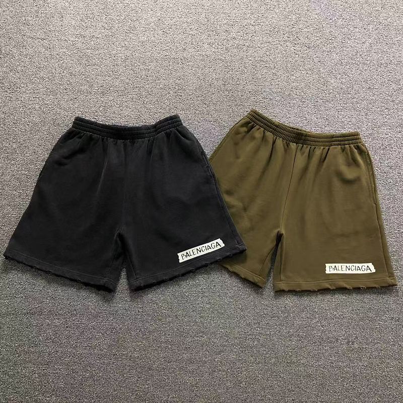 Balenciaga 158 B⭐L⭐⭐⭐IA⭐A SHORTS 3205130921 (Im 170Cm 60Kg I Wear Size M In The Phot)