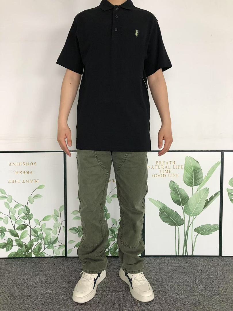 Burberry 168 B⭐R⭐E⭐RY POLO 213182015 (Im 170Cm 60Kg I Wear Size S In The Phot) - Image 3