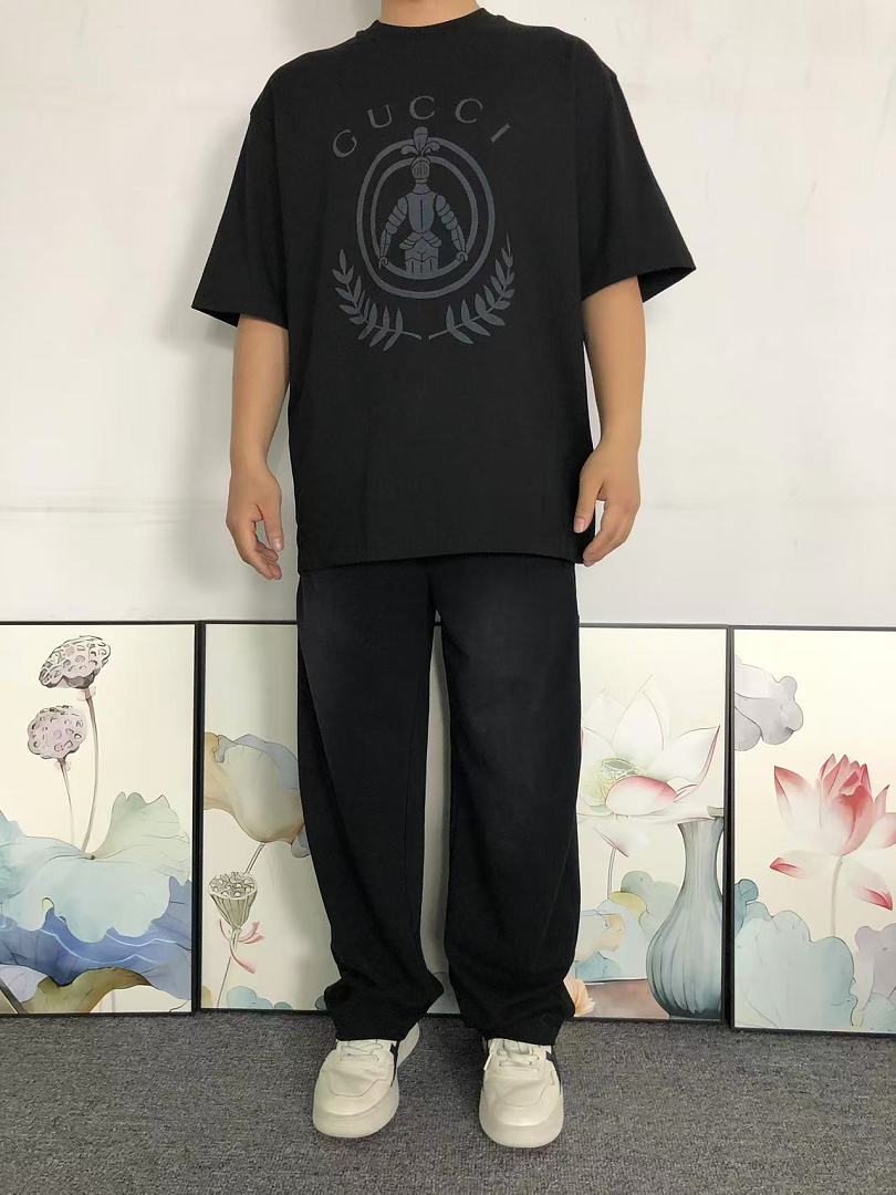 Gucci 135 G⭐C⭐I T-SHIRT 22051506125 (Im 170Cm 60Kg I Wear Size S In The Phot) - Image 3