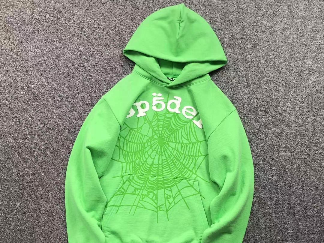 Sp5der 228 SP5DER HOODIE 42011301135 (Im 170Cm 60Kg I Wear Size S In The Phot) - Image 11