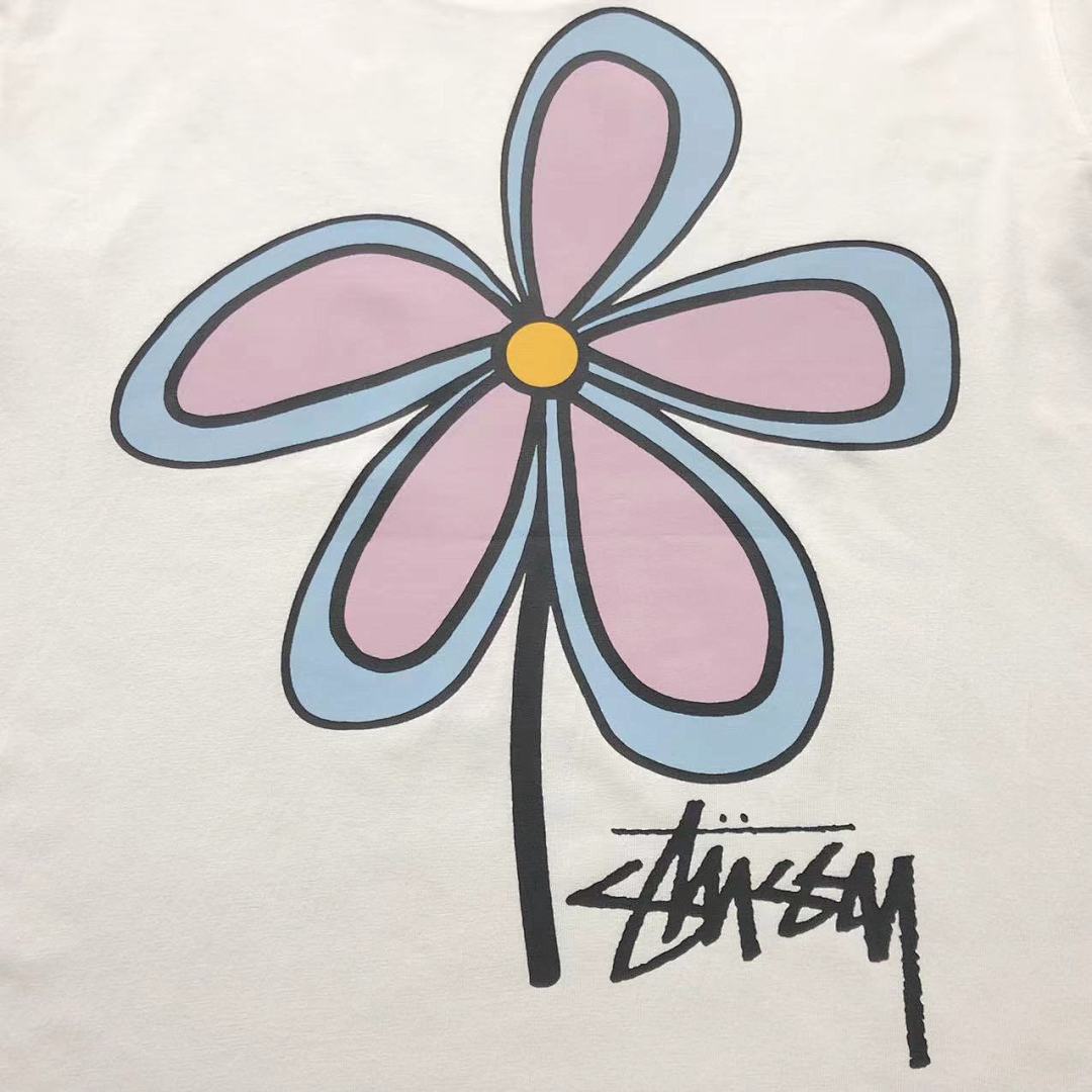Stussy 85 STUSSY T-SHIRT 3104091031 (Im 170Cm 60Kg I Wear Size M In The Phot) - Image 9