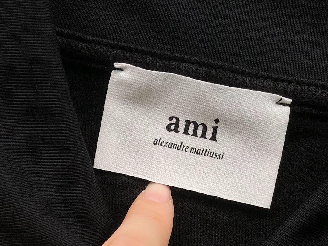 AMI 115 AMI LONG SLEEVED 59060988 (Im 170Cm 60Kg I Wear Size M In The Phot) - Image 23