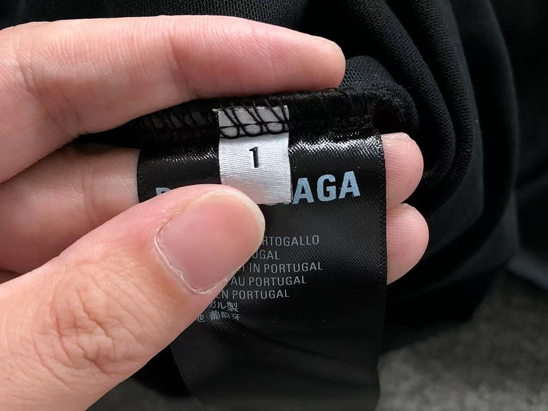 Balenciaga 115 B⭐L⭐⭐⭐IA⭐A T-SHIRT 42042203156 (Im 170Cm 60Kg I Wear Size 1 In The Phot) - Image 22