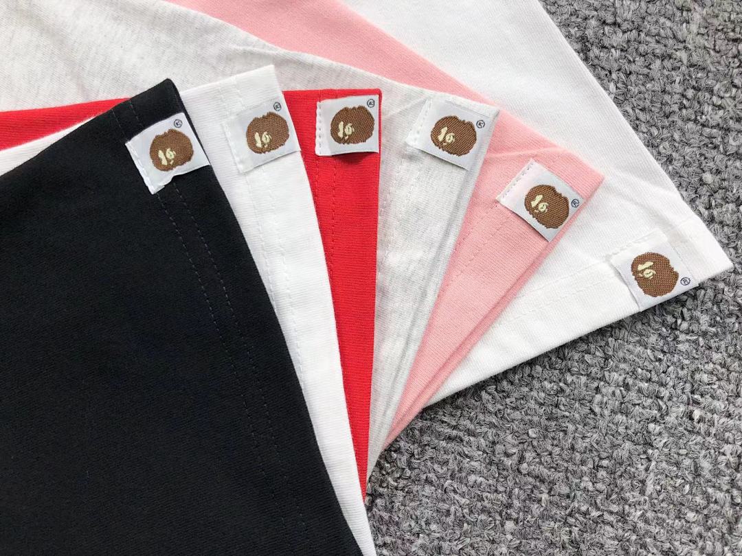 Bape 85 BAPE T-SHIRT 411181742 (Im 170Cm 57Kg I Wear Size S In The Phot) - Image 36