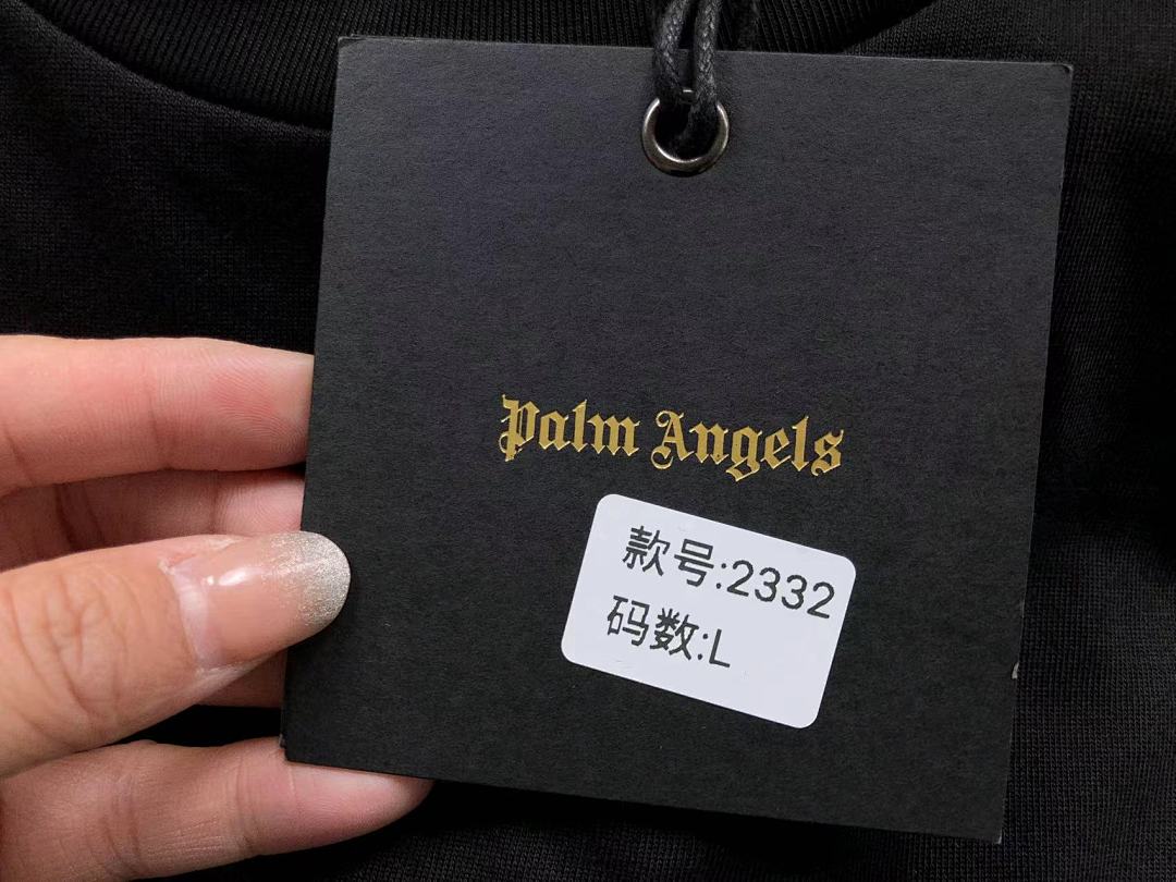 Palm Angels 78 PALM ANGELS T-SHIRT 1102201358 (Im 170Cm 57Kg I Wear Size L In The Phot) - Image 21