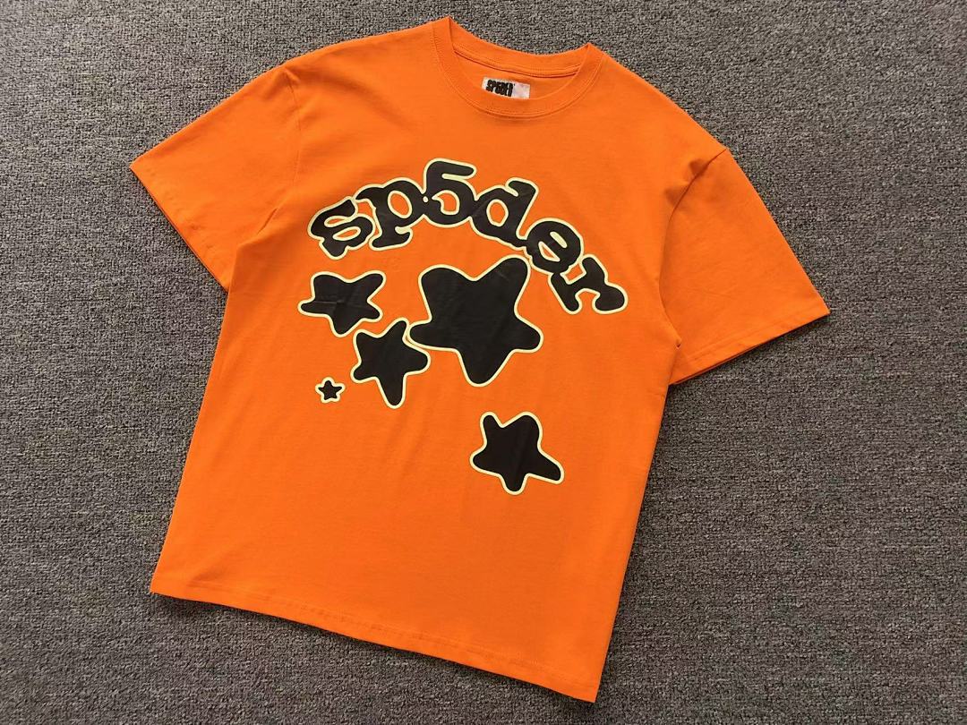 Sp5der 78 SP5DER T-SHIRT 57115291 (Im 170Cm 60Kg I Wear Size S In The Phot) - Image 6