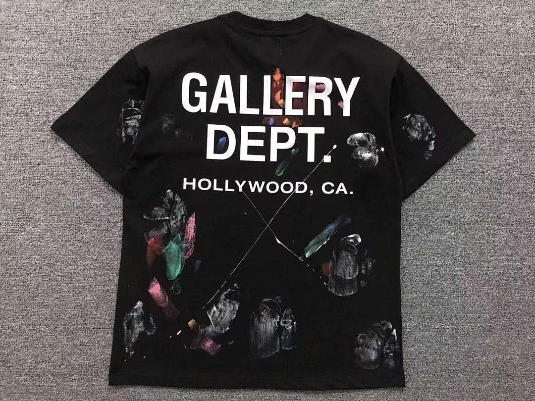 Gallery Dept 118 GALLERY DEPT T-SHIRT 311110617 (Im 170Cm 57Kg I Wear Size S In The Phot) - Image 7