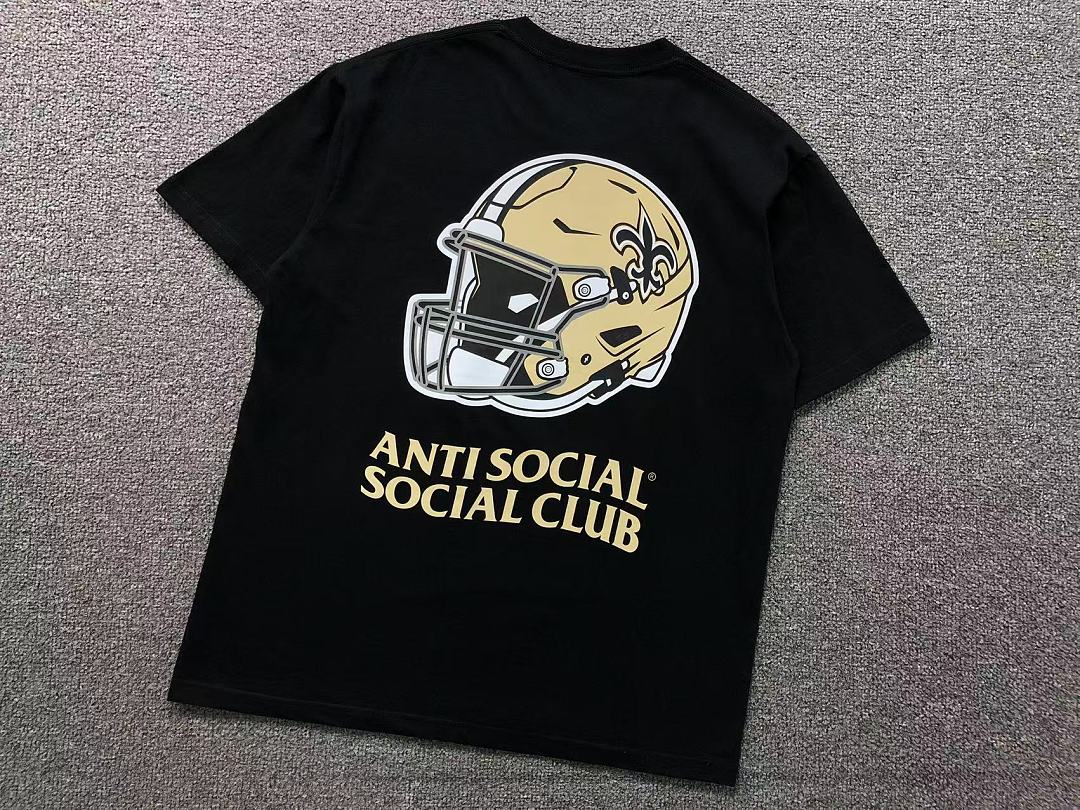 Christian Louboutin 88 ANTI SOCIAL CLUB T-SHIRT 126211602 (Im 170Cm 60Kg I Wear Size L In The Phot) - Image 11