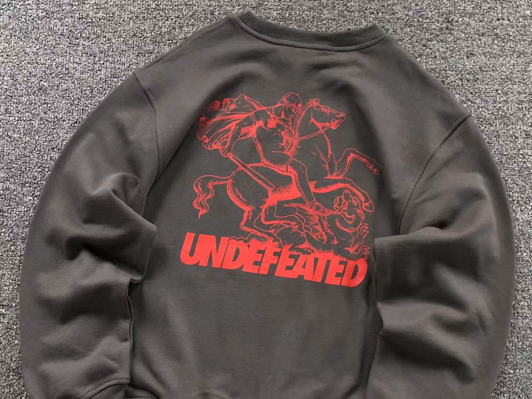 Undefeated 178 UNDEFEATED HOODIE 123903159 (Im 170Cm 60Kg I Wear Size M In The Phot) - Image 11