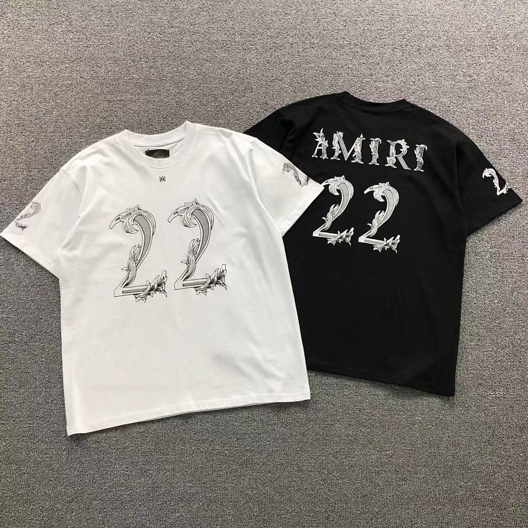 AMIRI 85 AMIRI T-SHIRT 512181786 (Im 170Cm 60Kg I Wear Size M In The Phot)