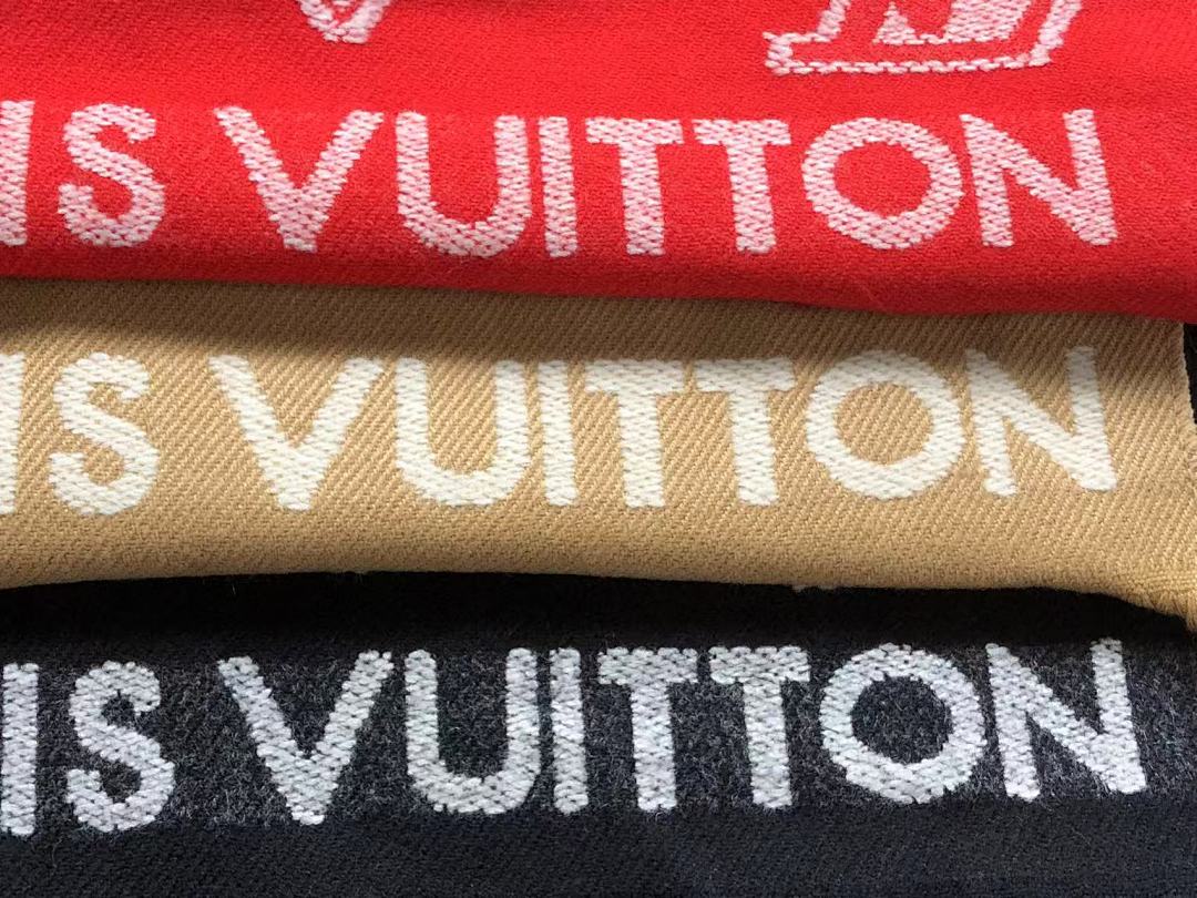 Louis Vuitton 88 L⭐ SCARF 511180476 (Long 184CM* Wide 34CM*) - Image 13