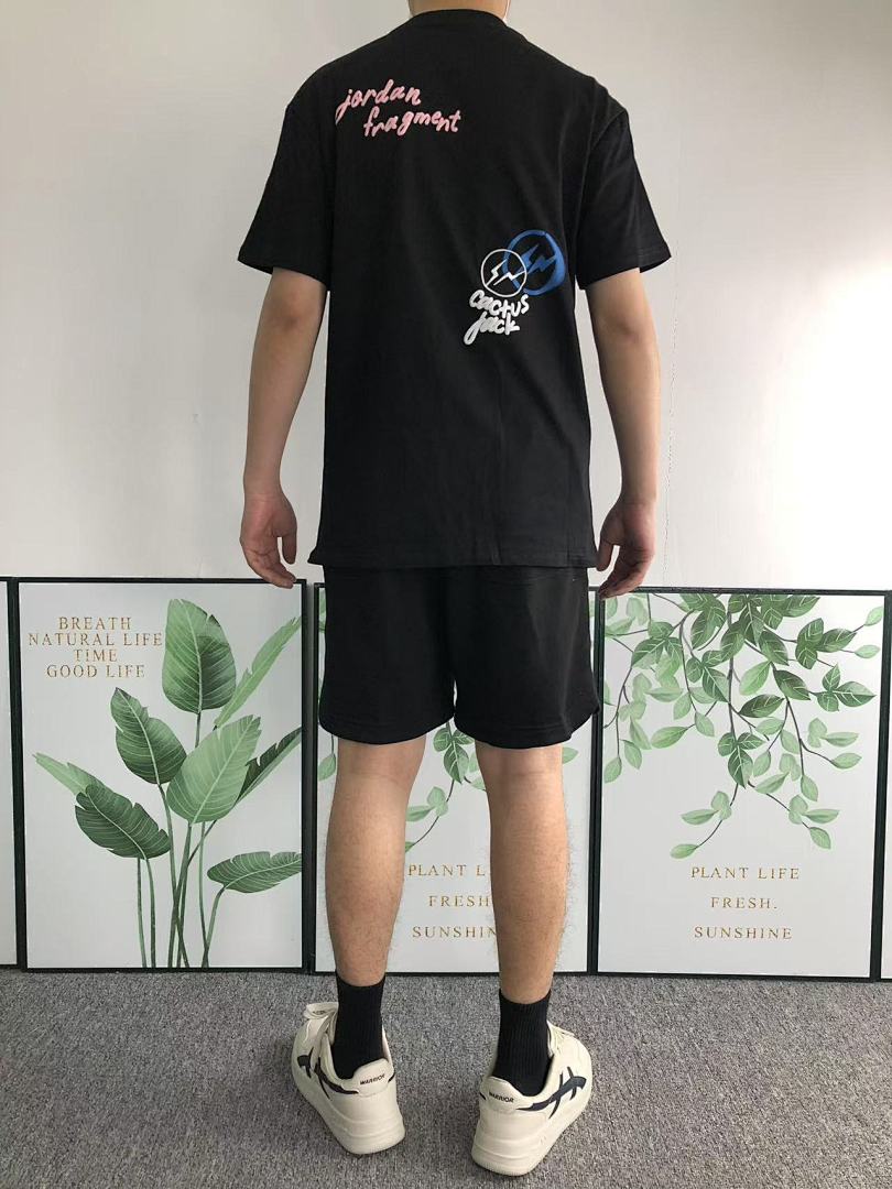 Air Jordan 88 SHORTS 98 A⭐R J⭐R⭐AN TRAVIS SCOTT T-SHIRT - Image 5
