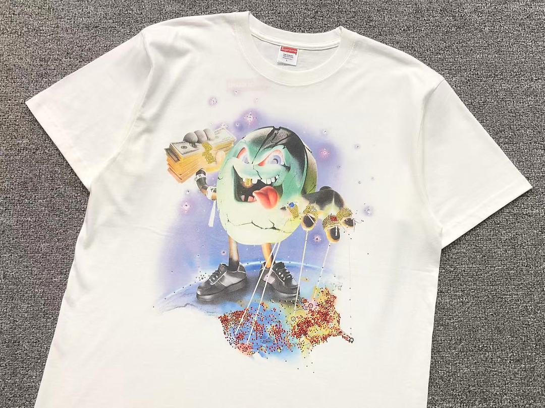 Supreme 118 S⭐⭐R⭐⭐E T-SHIRT 12760402 (Im 170Cm 60Kg I Wear Size L In The Phot) - Image 9