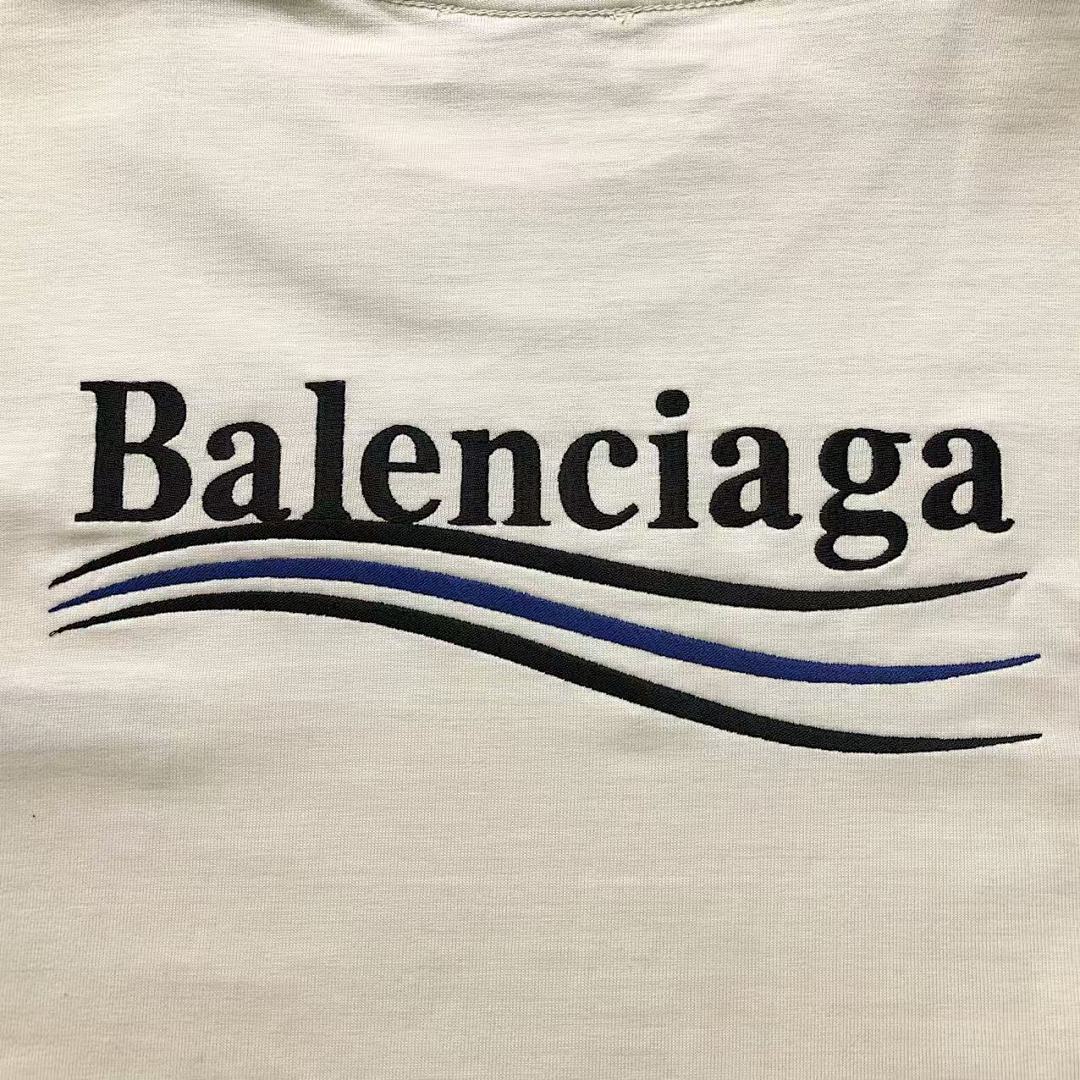 Balenciaga 118 B⭐L⭐⭐⭐IA⭐A T-SHIRT 502213421 (Im 170Cm 57Kg I Wear Size XS In The Phot) - Image 12