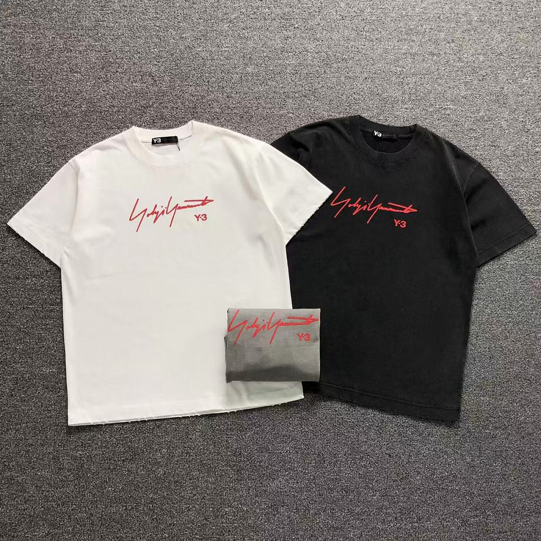 Y-3 125 Y-3 T-SHIRT 3208011121 (Im 170Cm 60Kg I Wear Size L In The Phot)