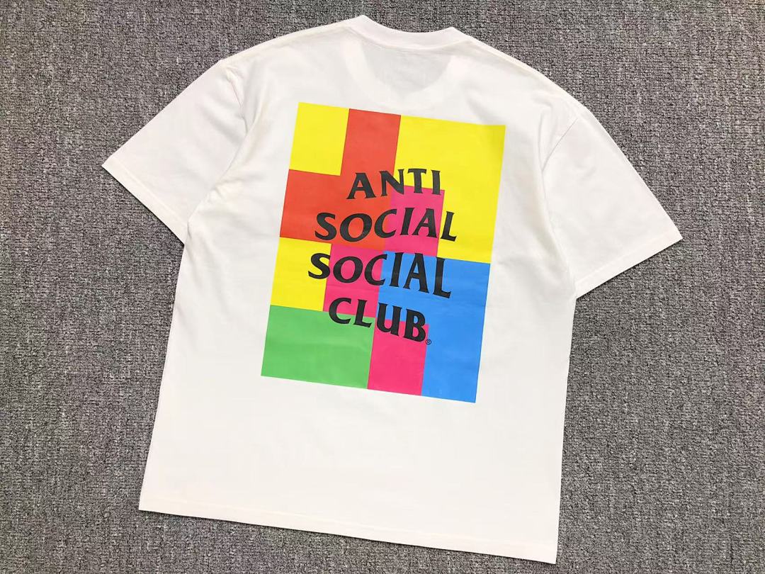 Christian Louboutin 85 ANTI SOCIAL CLUB T-SHIRT - Image 5