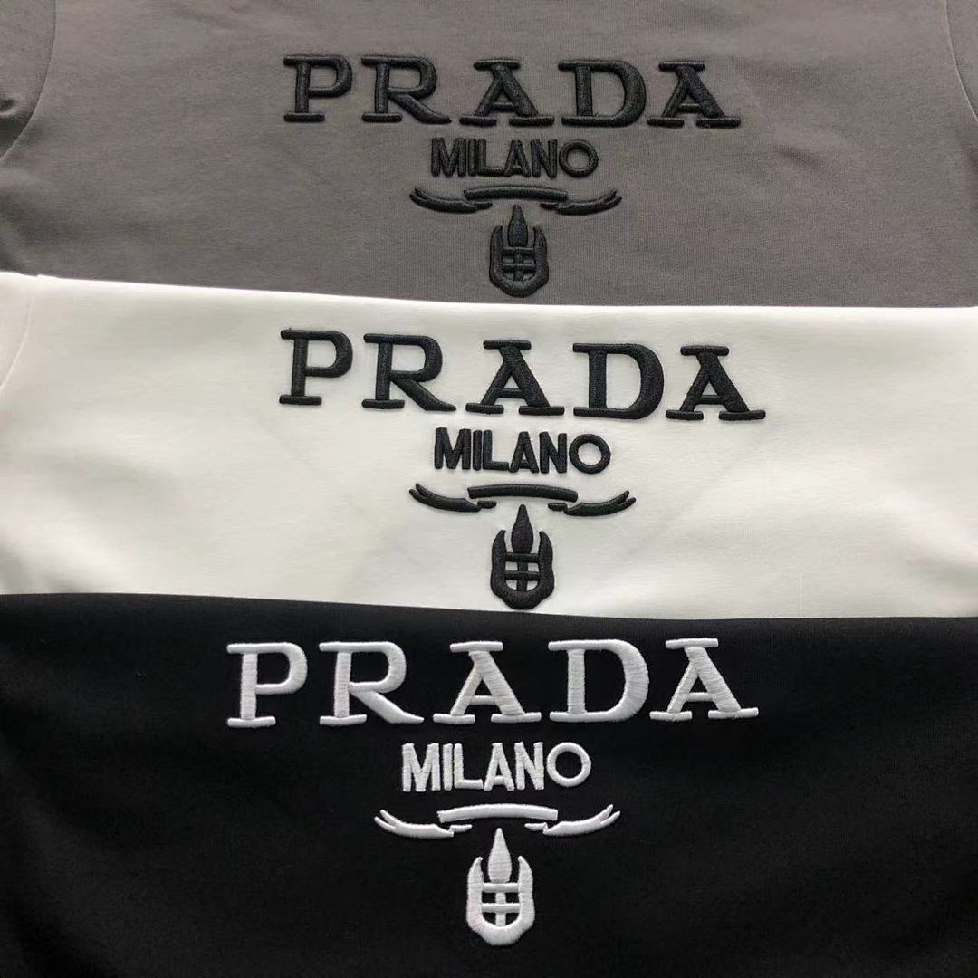 Prada 125 P⭐A⭐A T-SHIRT 3112032521 (Im 170Cm 60Kg I Wear Size M In The Phot) - Image 14