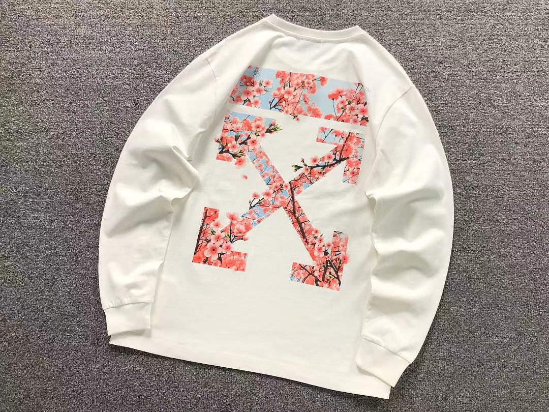 Off-White 125 OFF-WHITE LONG SLEEVED 5208080719 (Im 170Cm 60Kg I Wear Size M In The Phot) - Image 19