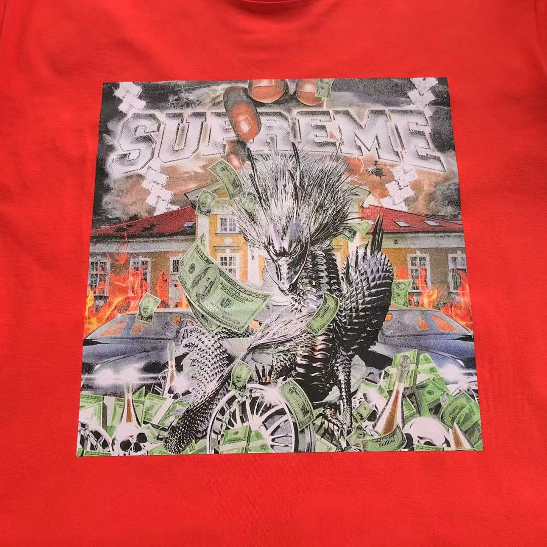 Supreme 95 S⭐⭐R⭐⭐E T-SHIRT 123141102 (Im 170Cm 60Kg I Wear Size M In The Phot) - Image 15