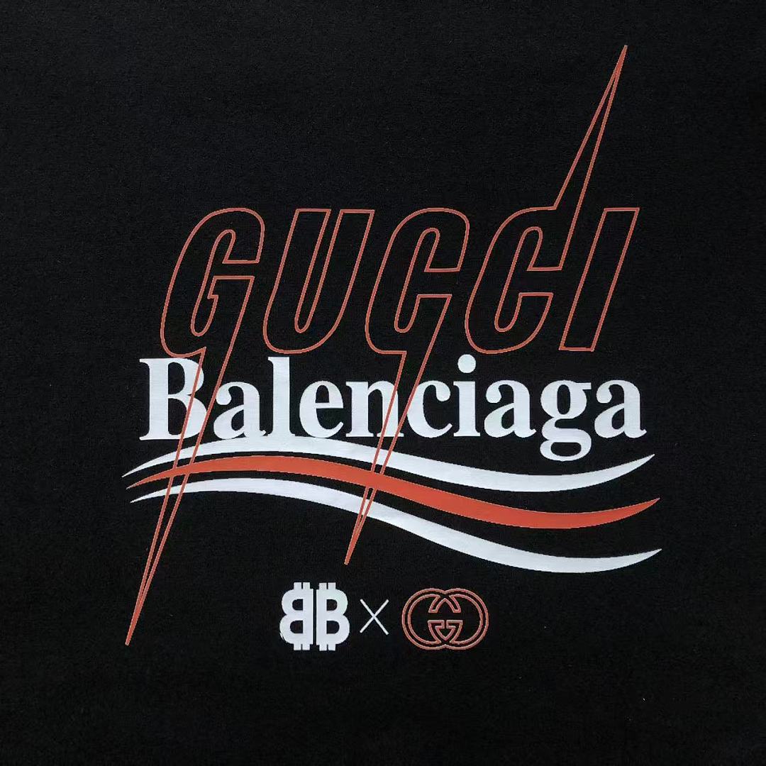 Balenciaga 115 B⭐L⭐⭐⭐IA⭐A G⭐C⭐I T-SHIRT 22051308172 (Im 170Cm 60Kg I Wear Size XL In The Phot) - Image 10
