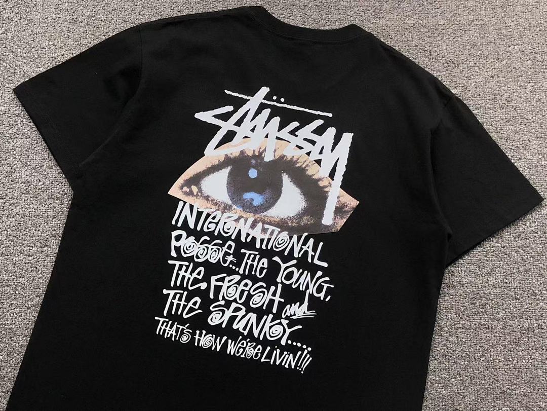 Stussy 85 STUSSY T-SHIRT 3104090131 (Im 170Cm 60Kg I Wear Size XL In The Phot) - Image 15