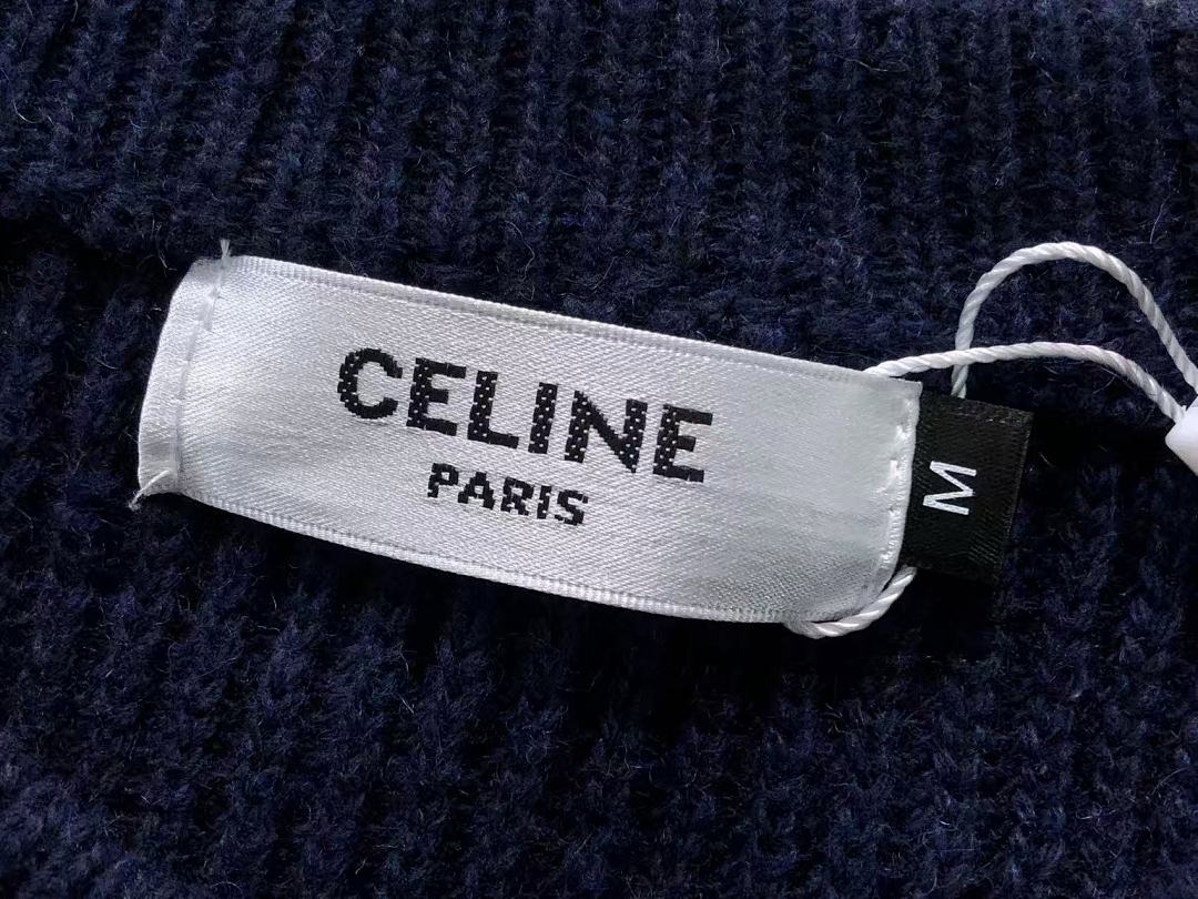 Celine 168 C⭐L⭐⭐E SWEATER 4112612146 (Im 170Cm 60Kg I Wear Size M In The Phot) - Image 16