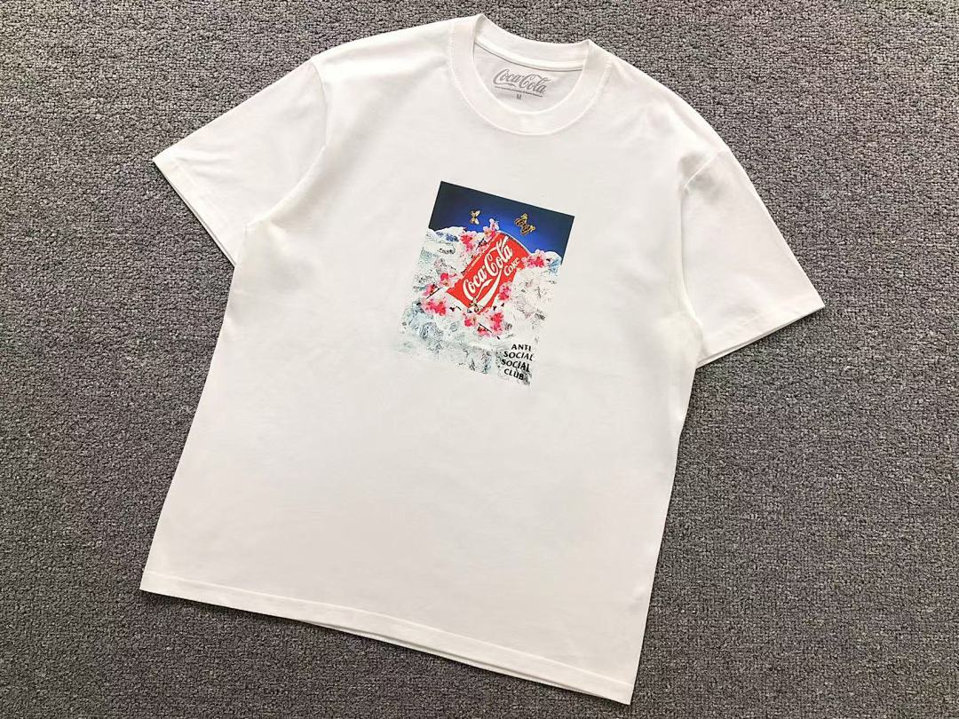 Christian Louboutin 85 ANTI SOCIAL CLUB T-SHIRT 3108272202 (Im 170Cm 60Kg I Wear Size M In The Phot) - Image 13