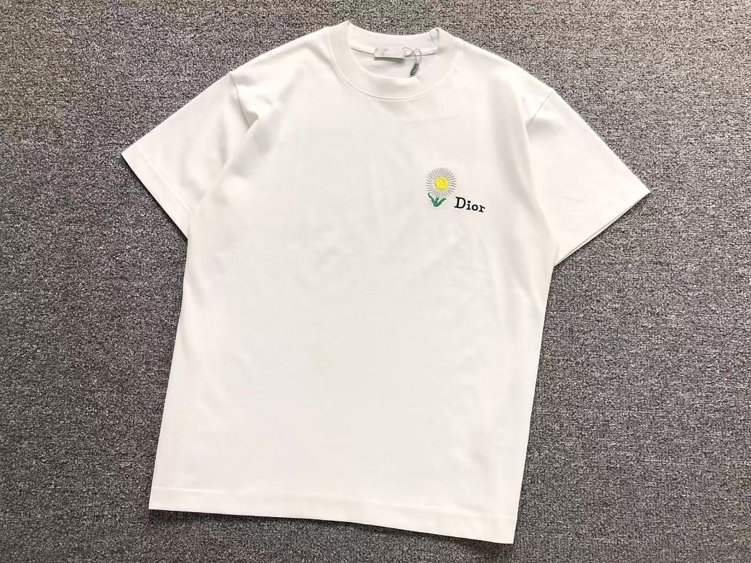 Dior 105 D⭐O⭐ T-SHIRT 526200419 (Im 170Cm 60Kg I Wear Size M In The Phot) - Image 7