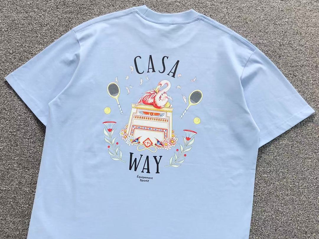 Casablanca 105 CASABLANCA T-SHIRT 52071808127 (Im 170Cm 60Kg I Wear Size L In The Phot) - Image 17