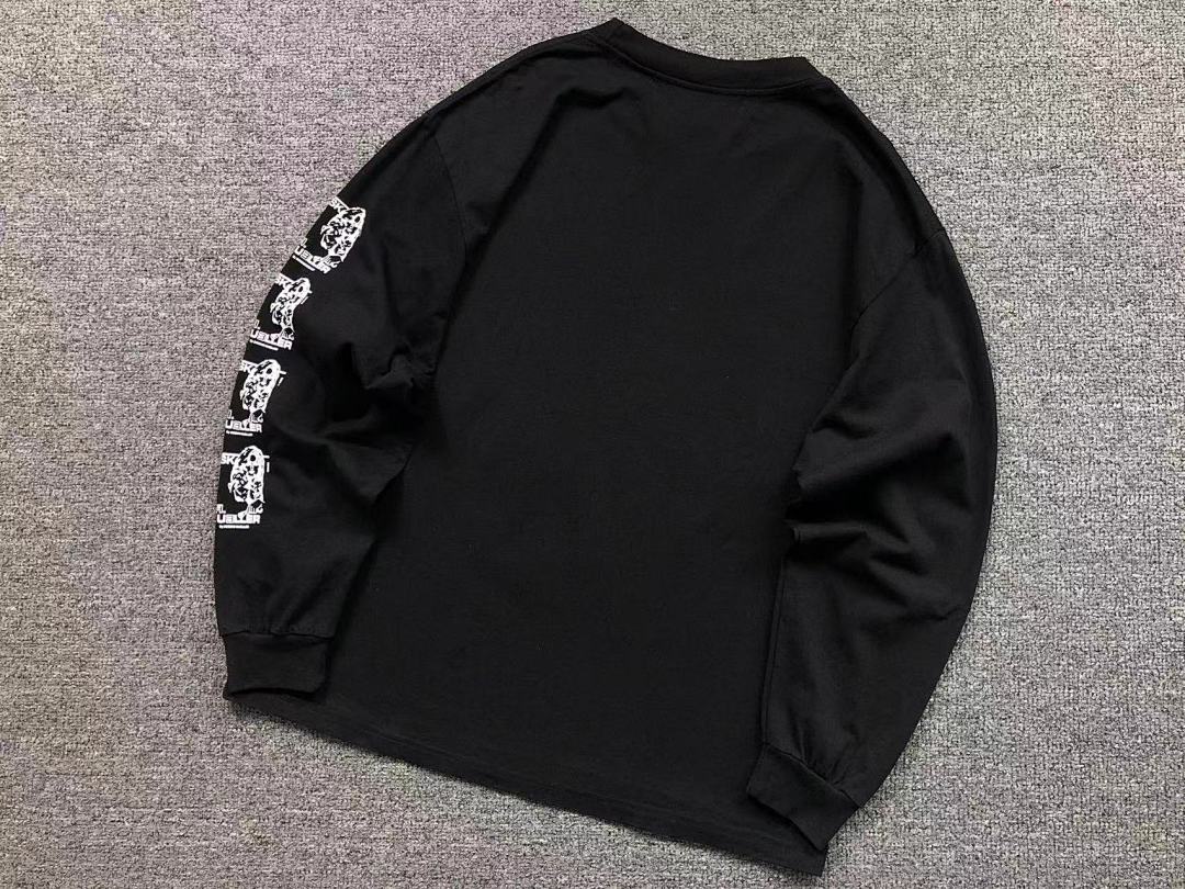 Chanel 98 ENFANTS RICHES DEPRIMES LONG SLEEVED 5211251162 (Im 170Cm 60Kg I Wear Size S In The Phot) - Image 11