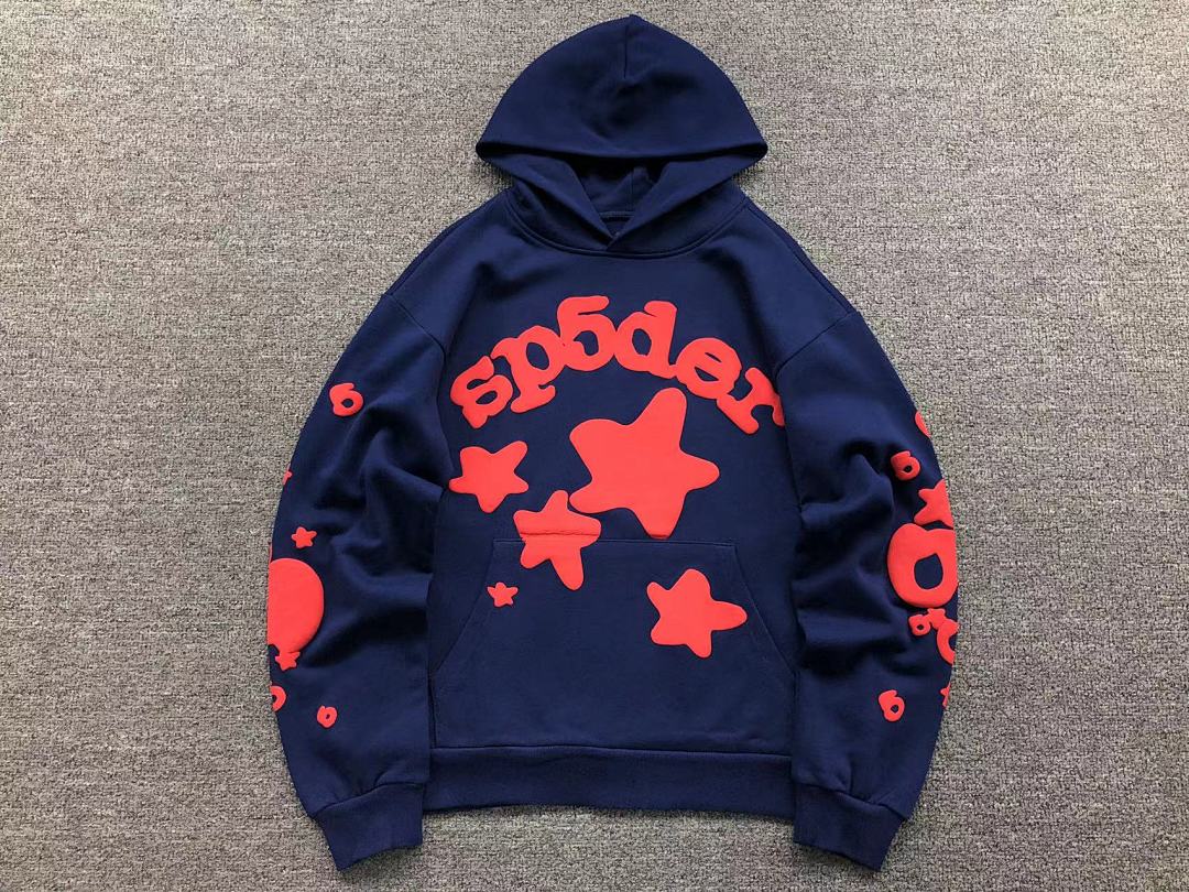 Sp5der TROUSERS SP5DER HOODIE - Image 6
