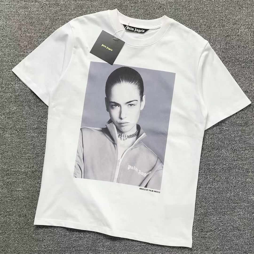 Palm Angels 78 PALM ANGELS T-SHIRT, photo 1