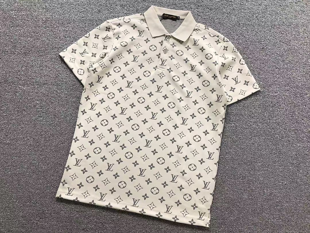 Louis Vuitton 138 L⭐ POLO 2204281005 (Im 170Cm 60Kg I Wear Size XL In The Phot) - Image 7