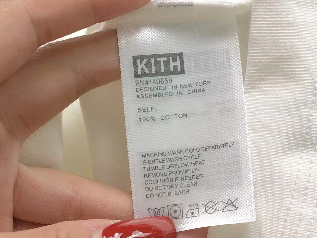 Kith 98 KITH T-SHIRT 12731295 (Im 170Cm 60Kg I Wear Size S In The Phot) - Image 13