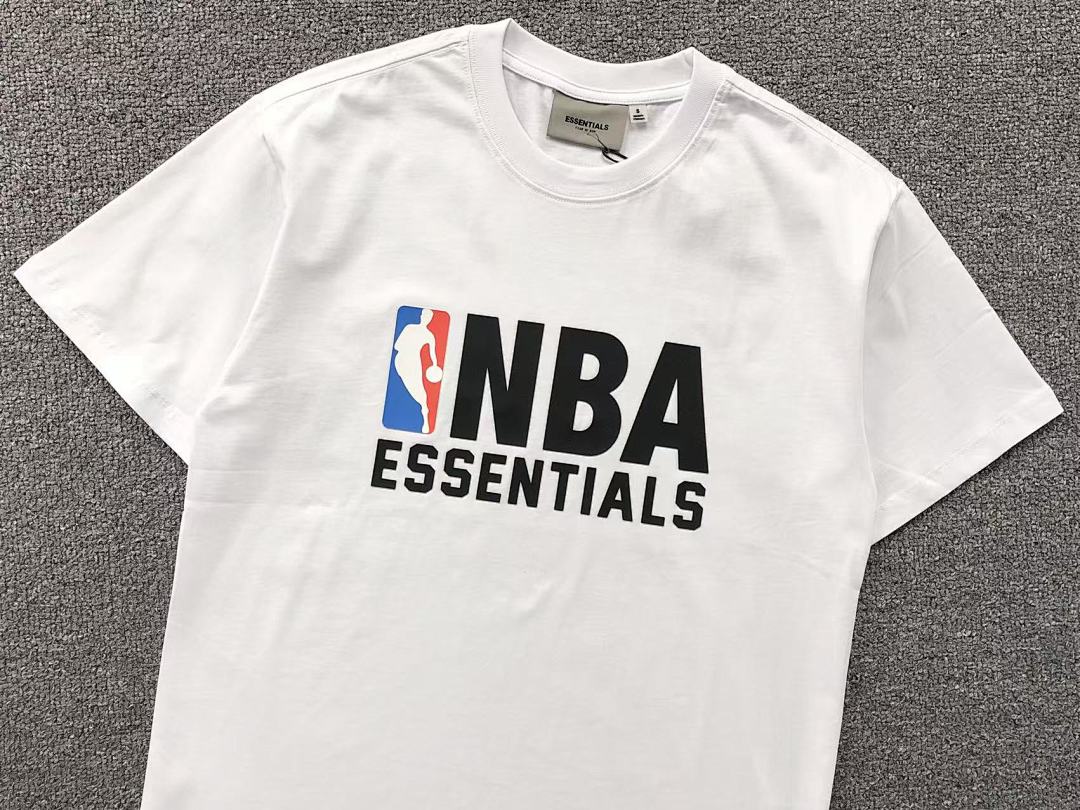 Fear of God 95 FOG NBA BASKETBALL T-SHIRT 503252017 (Im 170Cm 60Kg I Wear Size S In The Phot) - Image 8