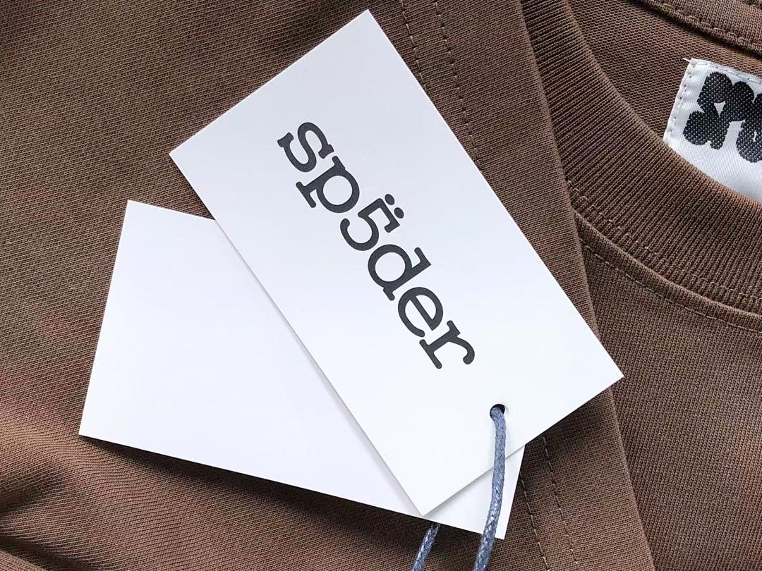 Sp5der 78 SP5DER T-SHIRT 505292091 (Im 170Cm 60Kg I Wear Size S In The Phot) - Image 16