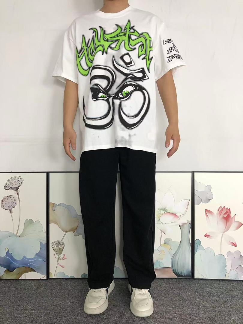 Hellstar 95 HELLSTAR T-SHIRT 3204252417 (Im 170Cm 60Kg I Wear Size S In The Phot) - Image 3