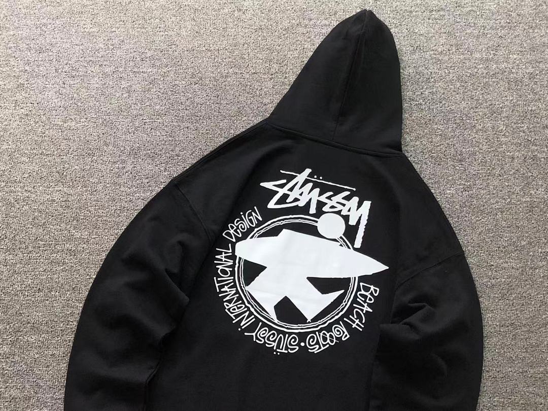 Stussy 158 STUSSY HOODIE 1112021802 (Im 170Cm 60Kg I Wear Size XL In The Phot) - Image 12