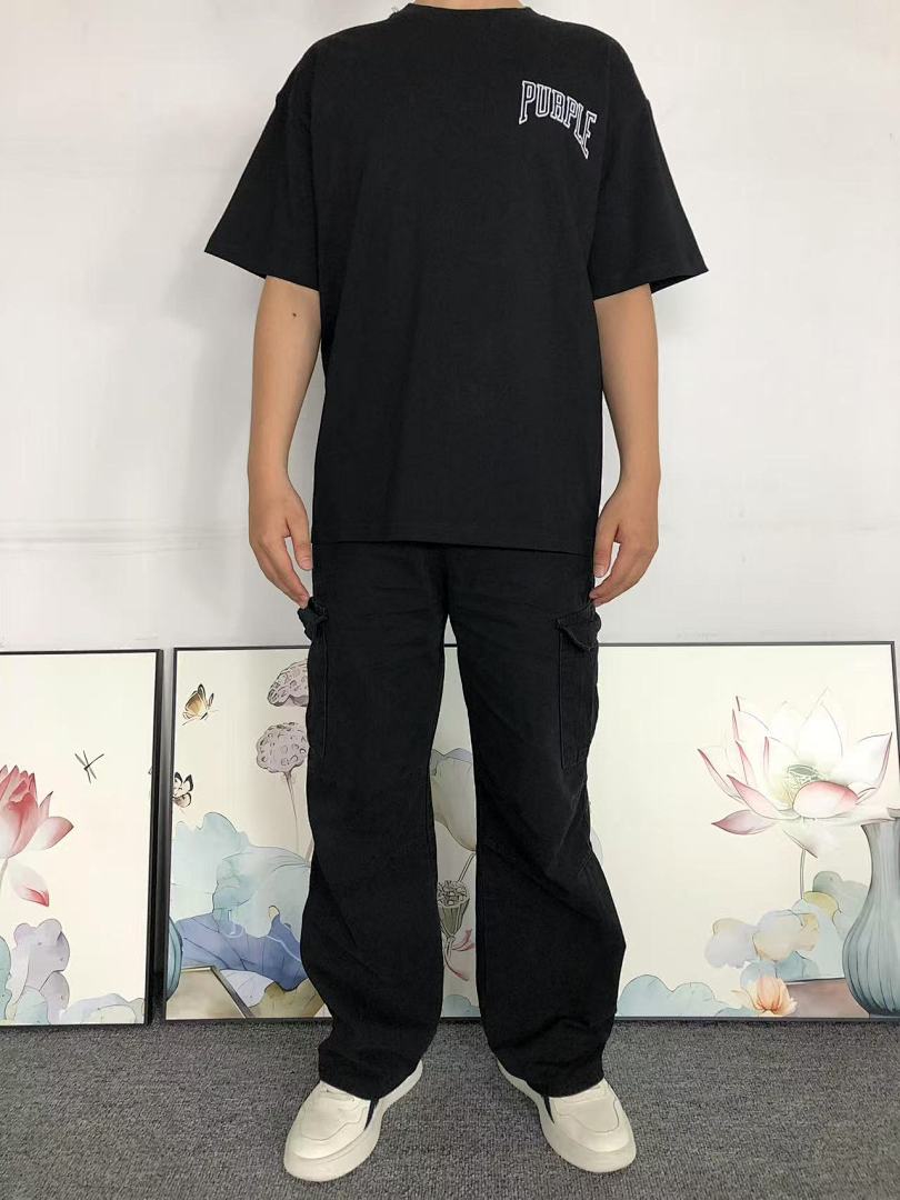 Purple 85 PURPLE T-SHIRT 1108013874 (Im 170Cm 60Kg I Wear Size S In The Phot) - Image 3