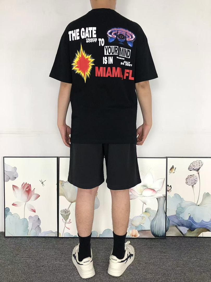 Travis Scott 78 TRAVIS SCOTT T-SHIRT 505212691 (Im 170Cm 60Kg I Wear Size S In The Phot) - Image 4