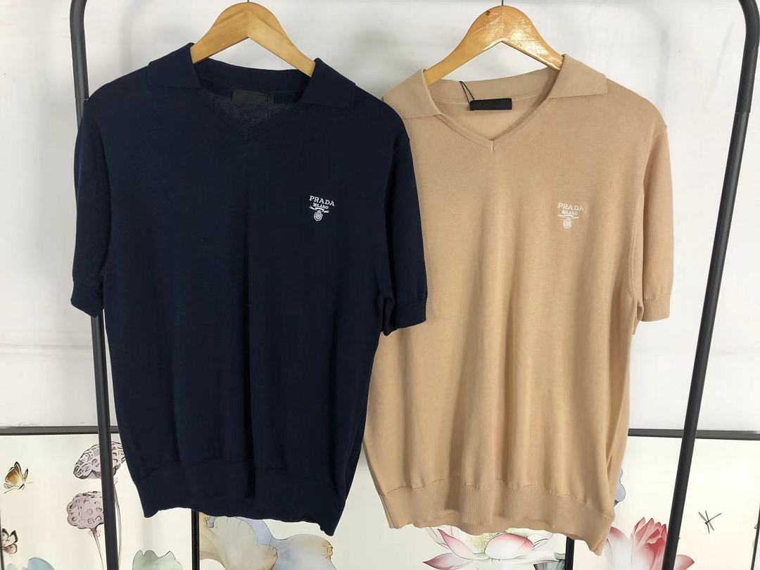 Prada 188 P⭐A⭐A POLO 3204280621 (Im 170Cm 60Kg I Wear Size M In The Phot) - Image 22
