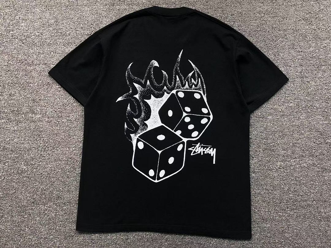 Stussy 78 STUSSY T-SHIRT 571222123 (Im 170Cm 60Kg I Wear Size M In The Phot) - Image 7