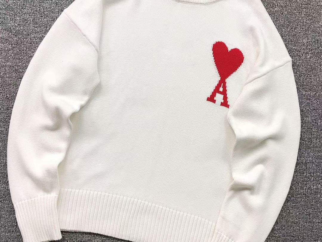 AMI 168AMI SWEATER 4106240777 (Im 170Cm 60Kg I Wear Size S In The Phot) - Image 17
