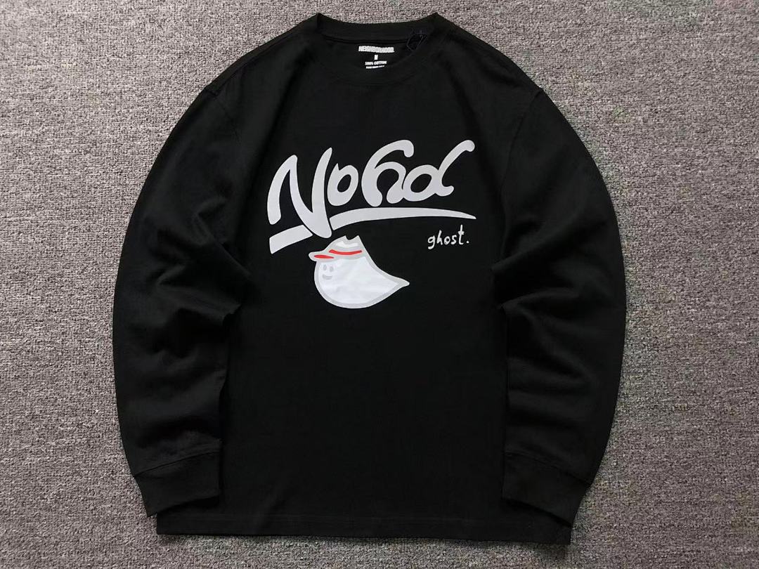 Neighborhood 108 NEIGHBORHOOD LONG SLEEVED 1112110102 (Im 170Cm 60Kg I Wear Size M In The Phot) - Image 10