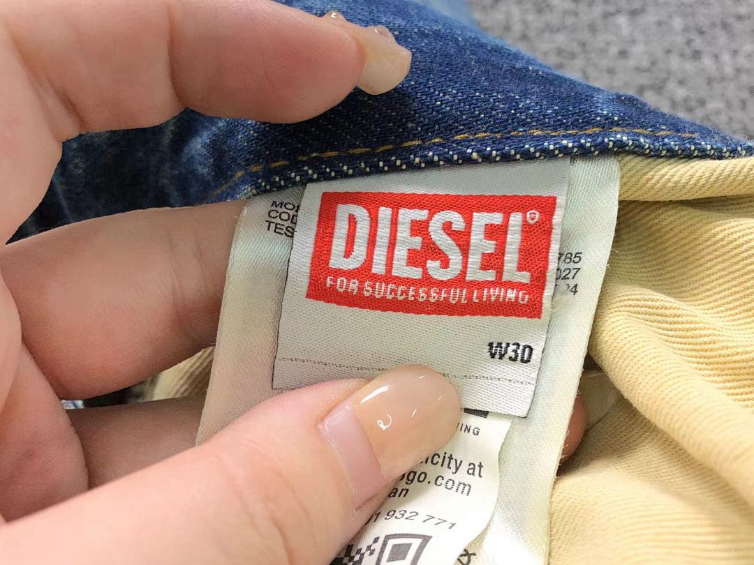 Diesel 225 DIESEL TROUSERS 3204081217 (Im 170Cm 60Kg I Wear Size 30 In The Phot) - Image 26