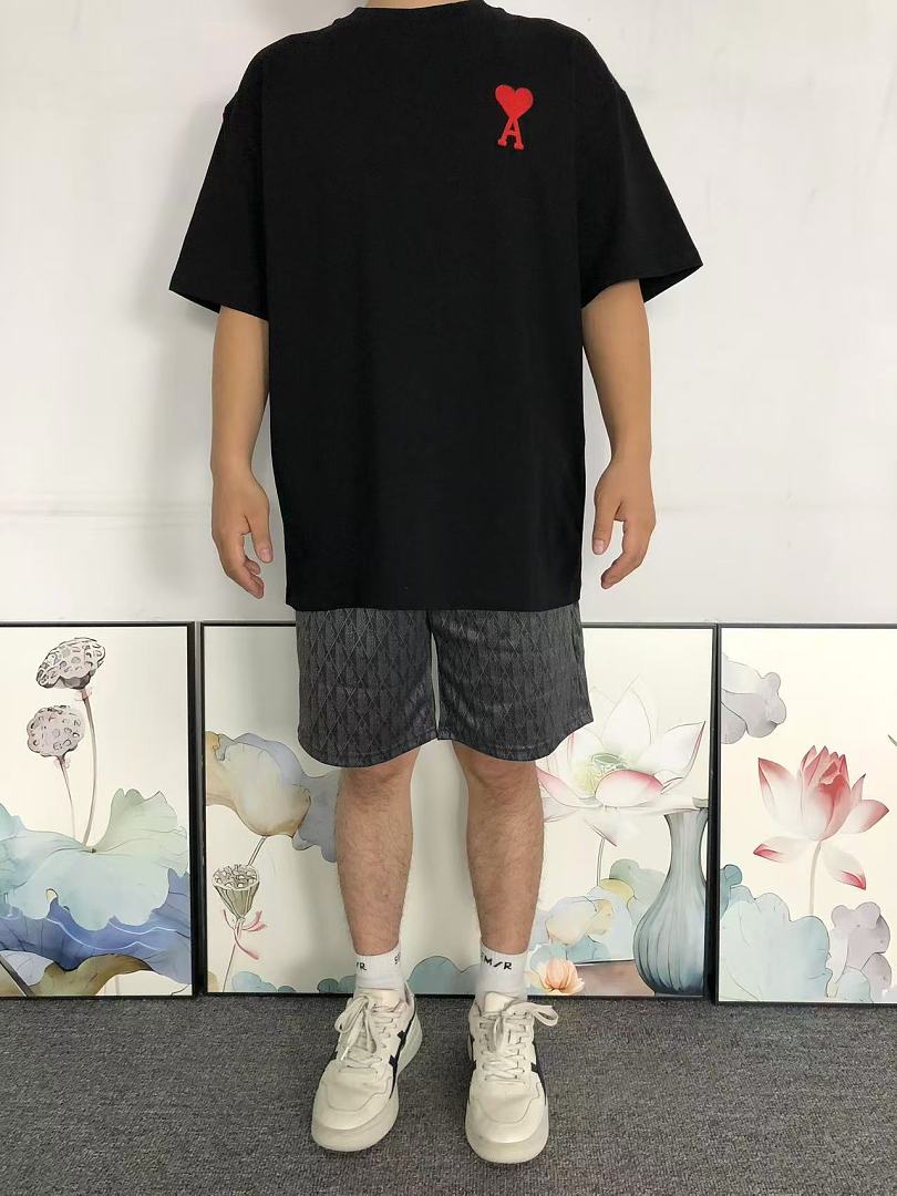 AMI 105 AMI T-SHIRT 22061003125 (Im 170Cm 60Kg I Wear Size M In The Phot) - Image 3