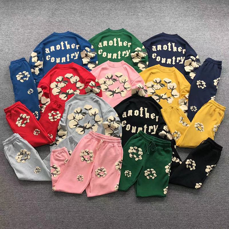Denim Tears TROUSERS158 DENIM TEARS HOODIE